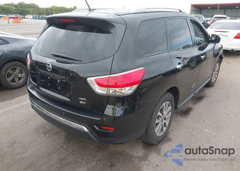2015 Nissan Pathfinder Platinum/S/Sl/Sv z USA, uszkodzony, nr VIN 5N1AR2MM5FC658225